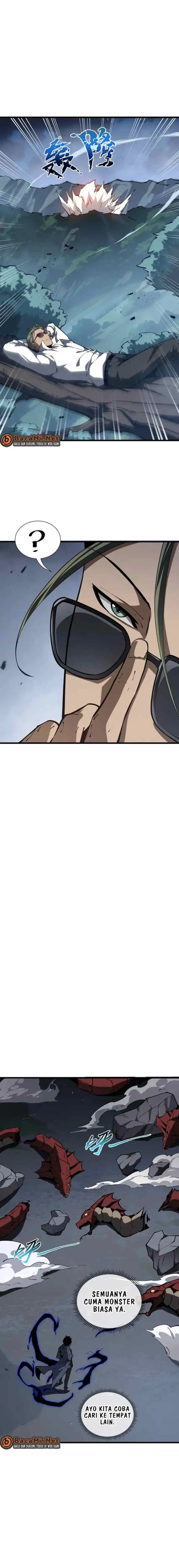 I Owe A Billion Dollars And I am Forced to Become A Worker For An Evil God chapter 44 halaman 11