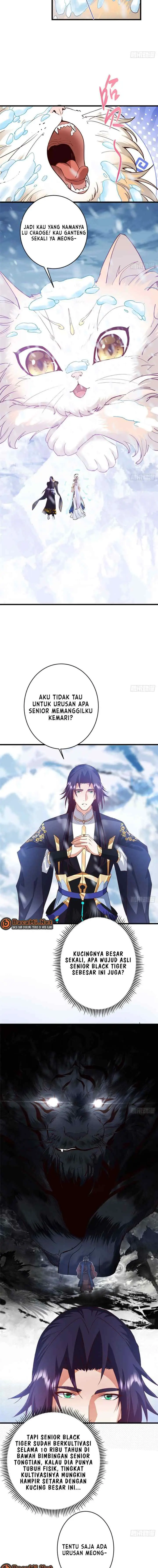 Keep A Low Profile, Sect Leader chapter 588 halaman 8