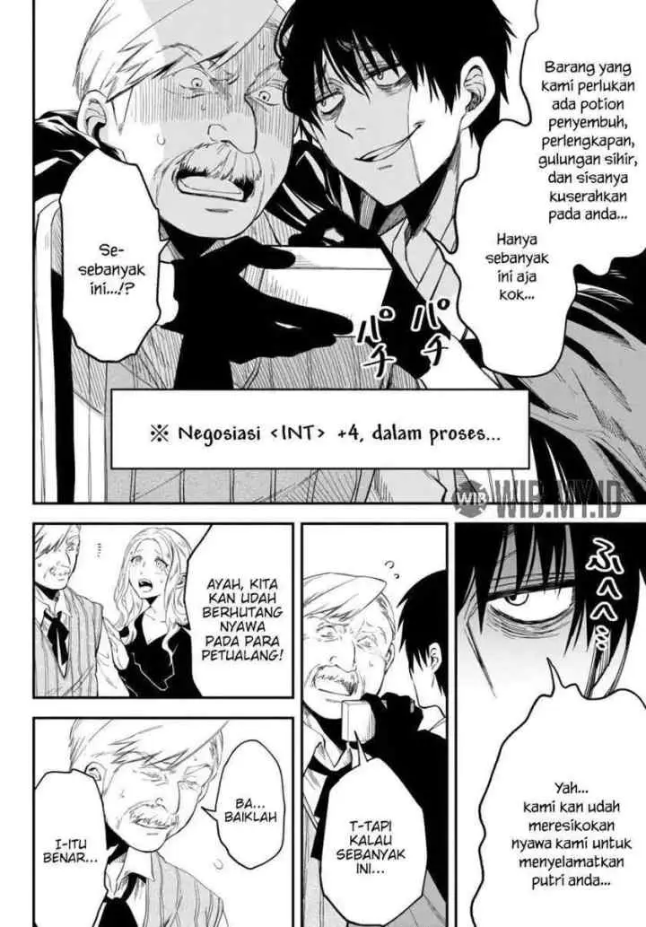 Isekai Munchkin -HP 1 no Mama de Saikyou Saisoku Dungeon Kouryaku- chapter 36 halaman 6