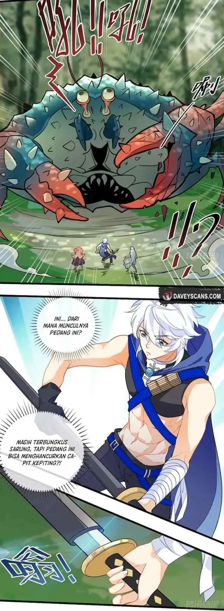 I'm the Bug's Pendant chapter 8 halaman 8
