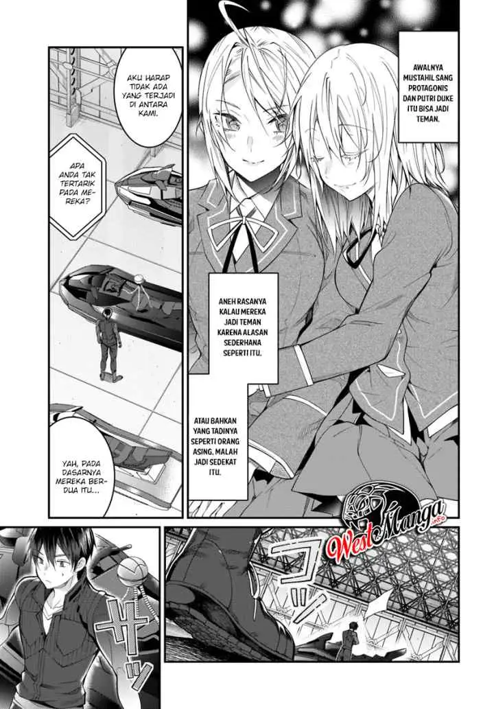 Otome Game Sekai wa Mob ni Kibishii Sekai Desu chapter 20 halaman 5