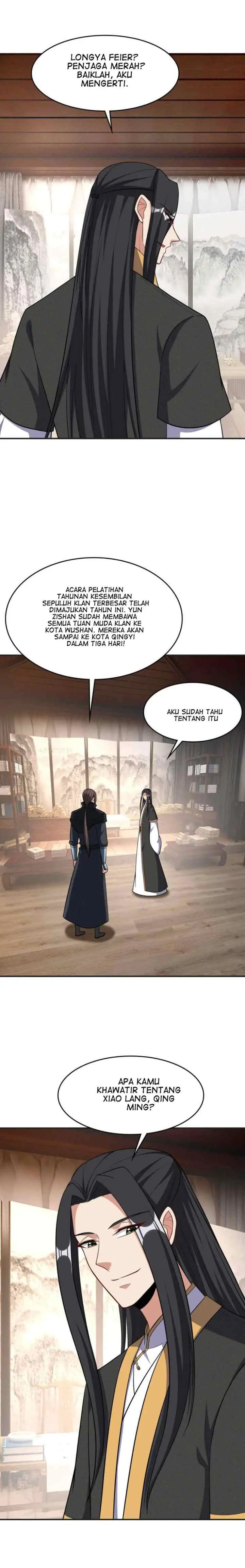 Rise of The Demon King chapter 123 halaman 8