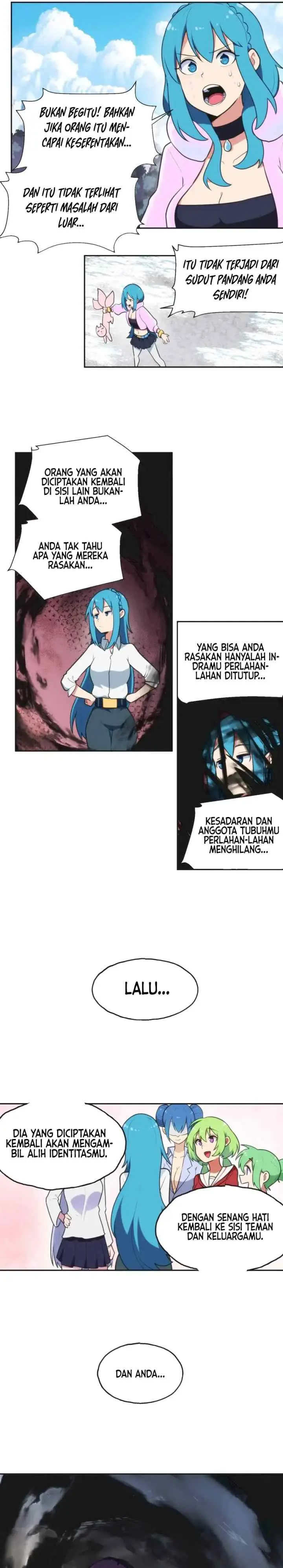 This Saint Has A Showdown chapter 143 halaman 9