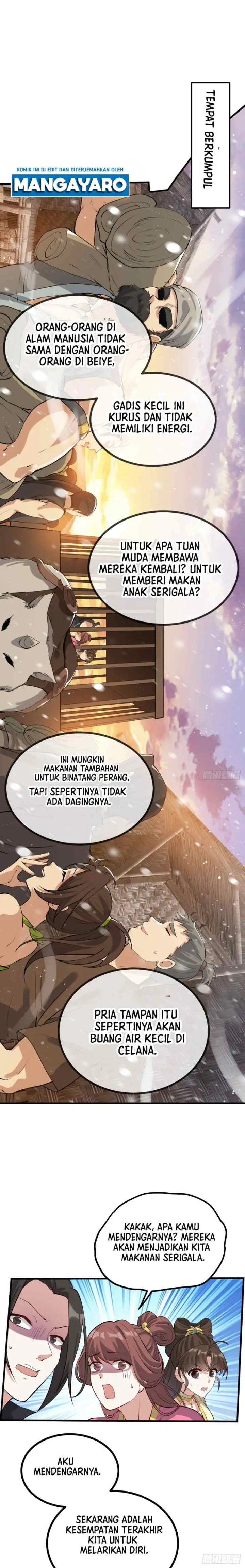 This Human Immortal Is Too Serious chapter 2 halaman 6