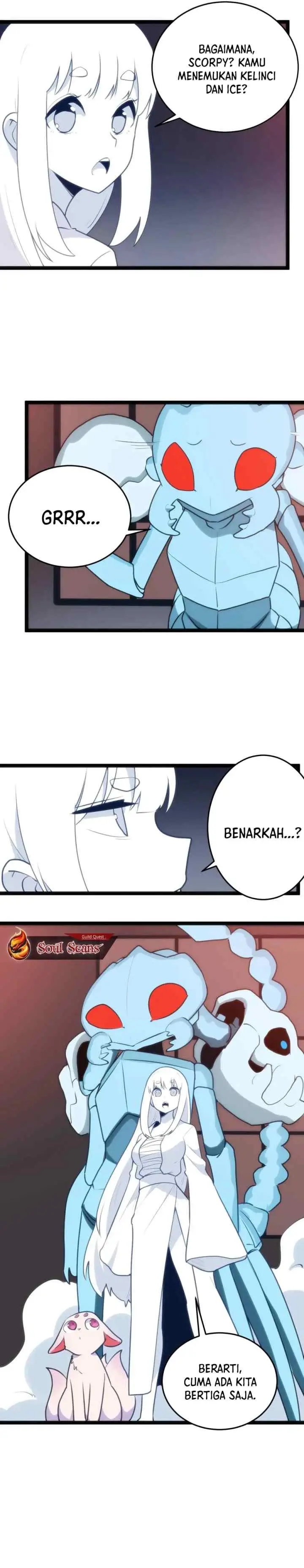 This Saint Has A Showdown chapter 110 halaman 7