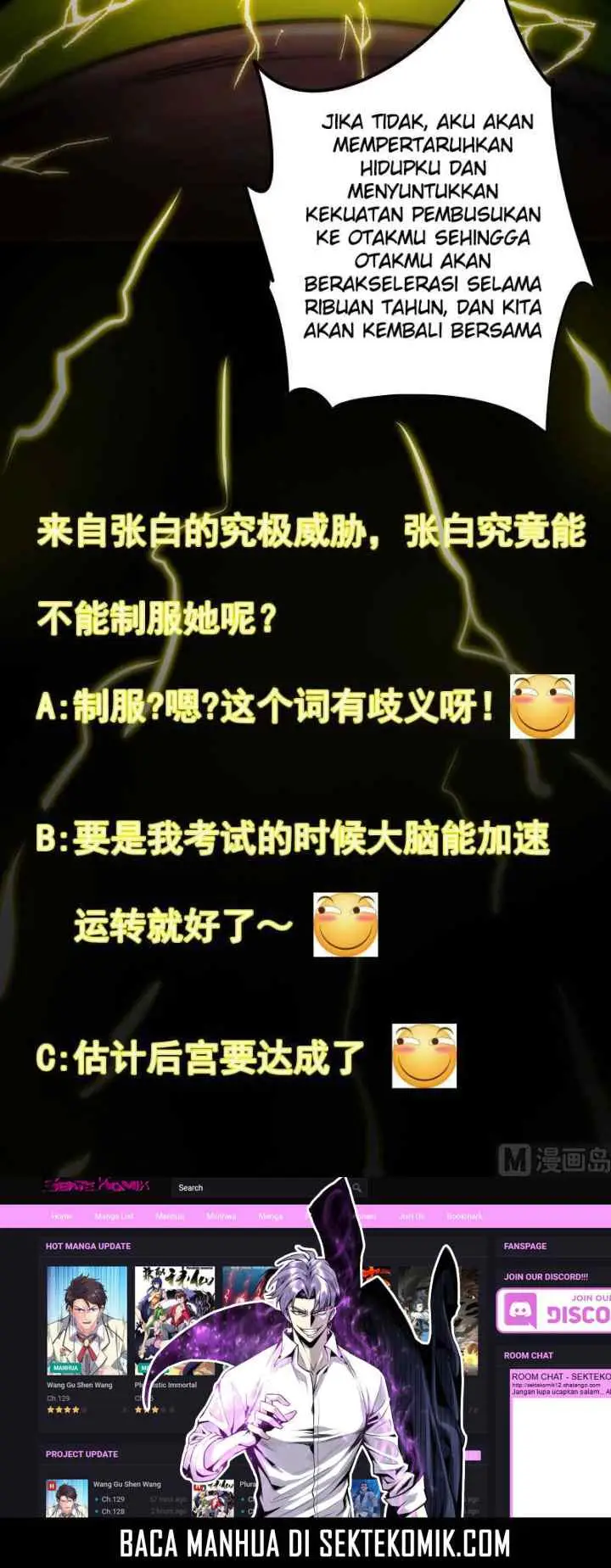 My Plug-in Spirit Ring chapter 91 halaman 11