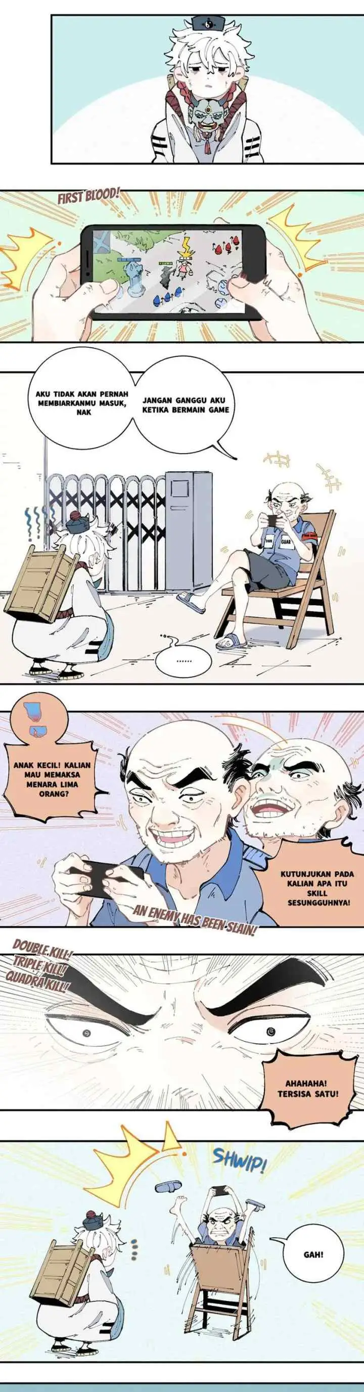 Siblings with a Mountain Man chapter 15 halaman 5