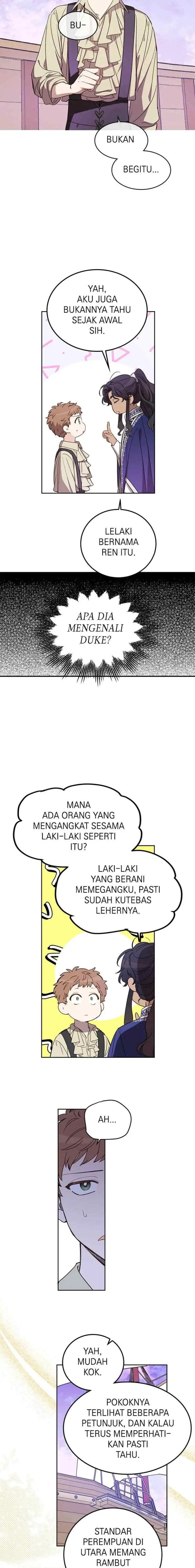 Queen Cecia's Shorts chapter 75 halaman 9