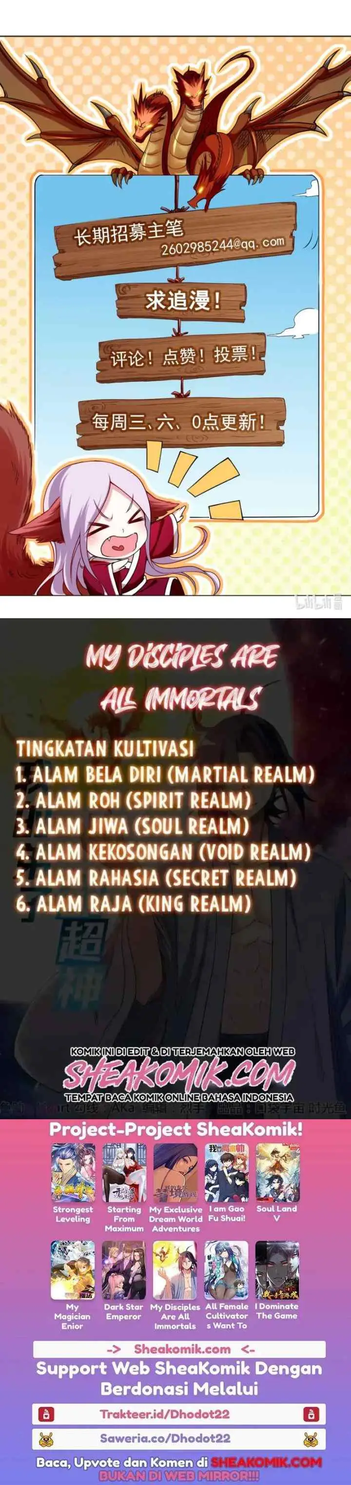 My Disciples Are All Immortals chapter 79 halaman 18