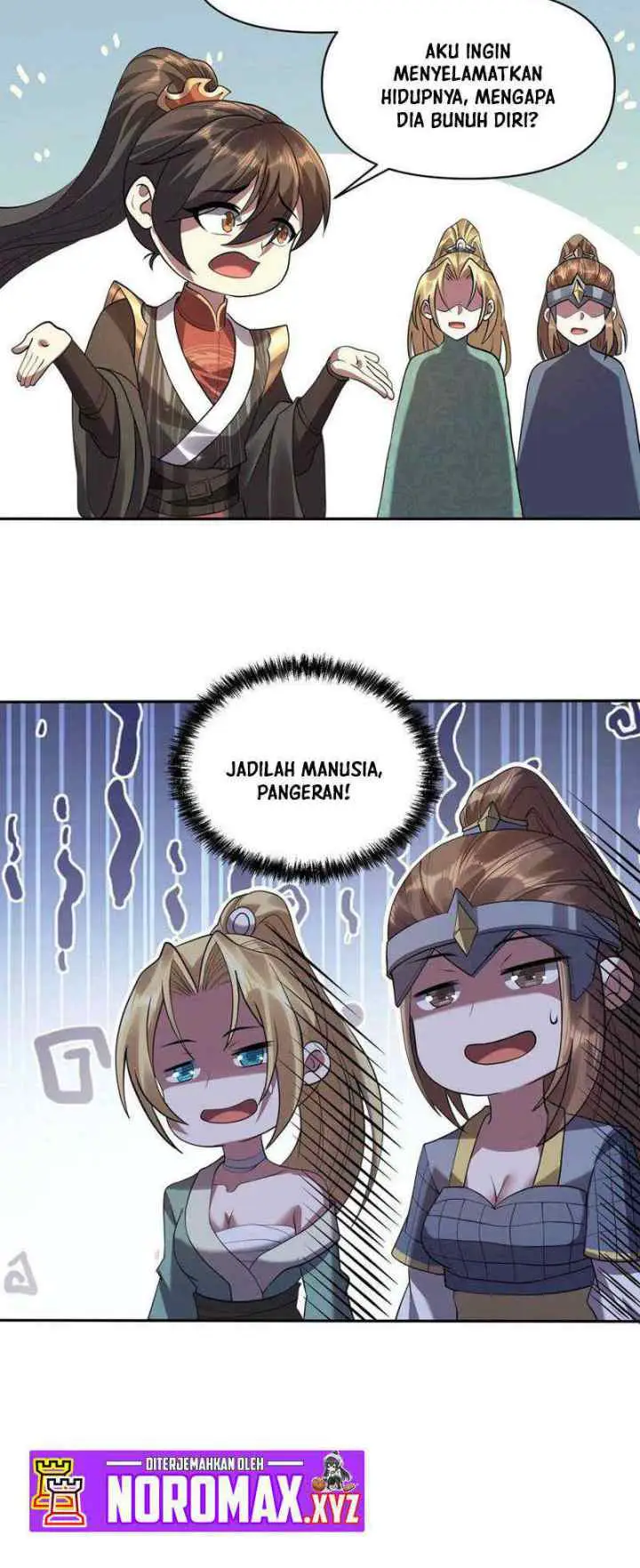 It's Over! The Queen's Soft Rice Husband is Actually Invincible chapter 25 halaman 11