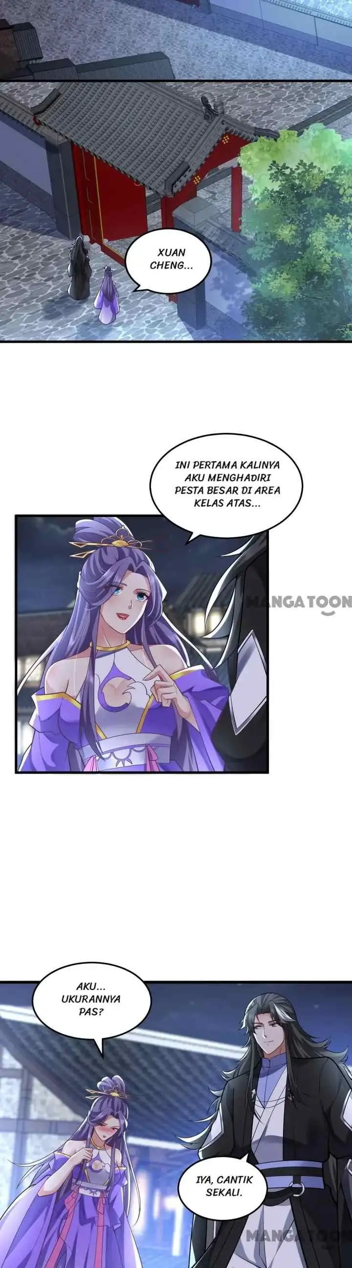 Seclusion With Apprentices chapter 85 halaman 17