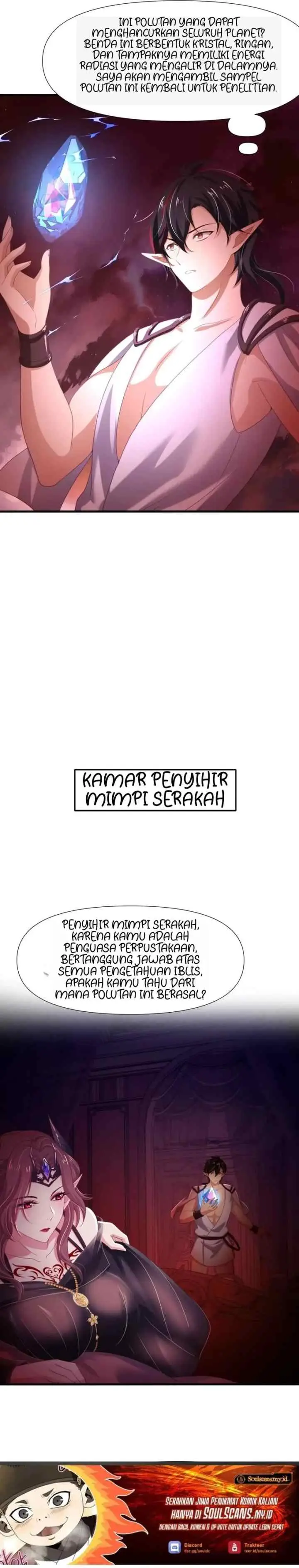 After Merging With the Goddess, I Am Invincible chapter 59 halaman 5