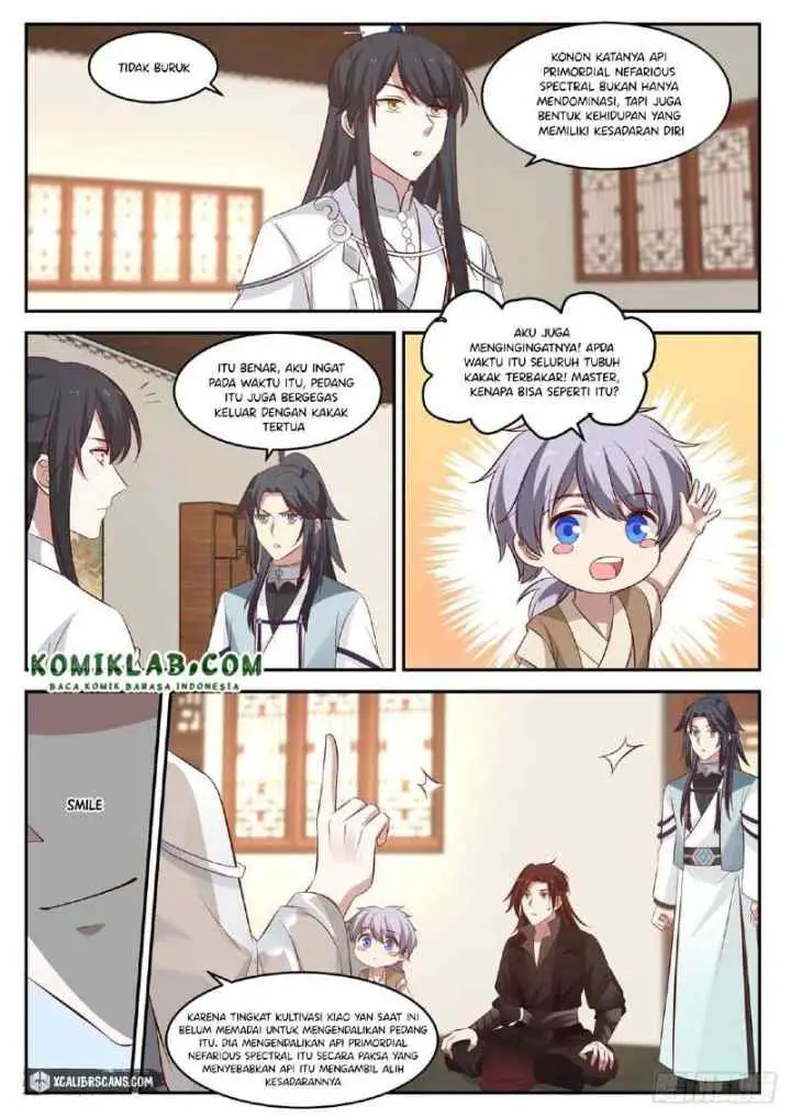 The First Ancestor in History chapter 59 halaman 8