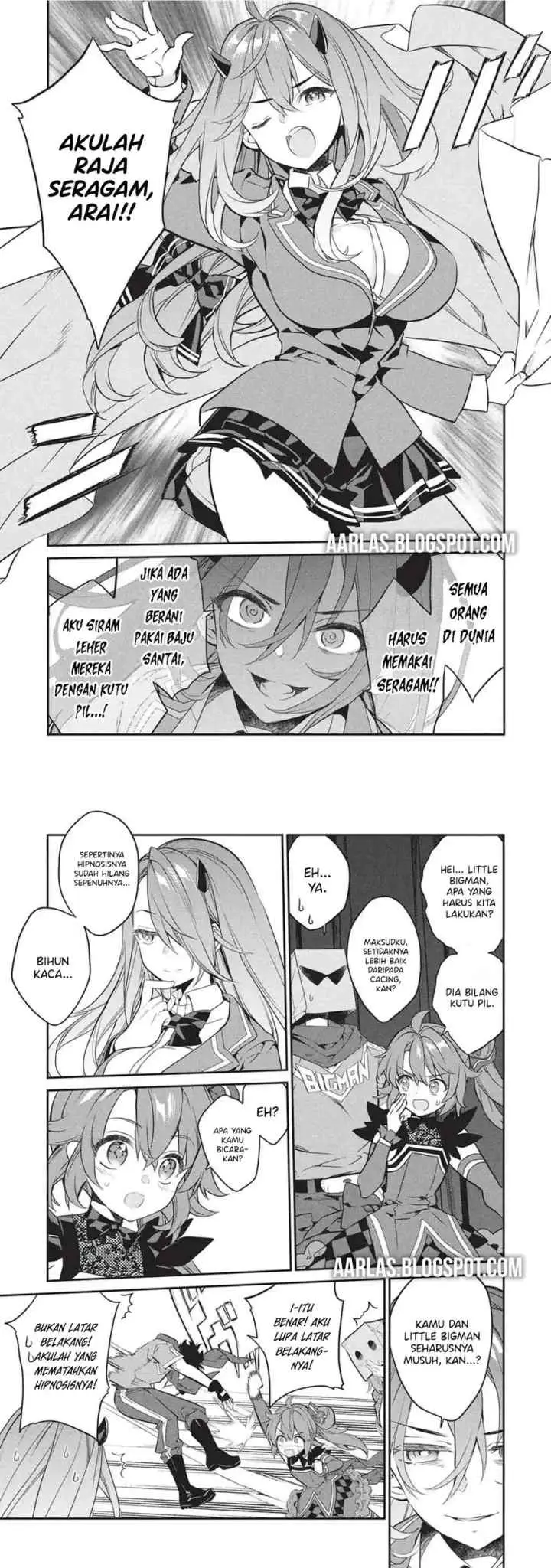 Kamiyama-san no Kami Bukuro no Naka ni wa chapter 25 halaman 5