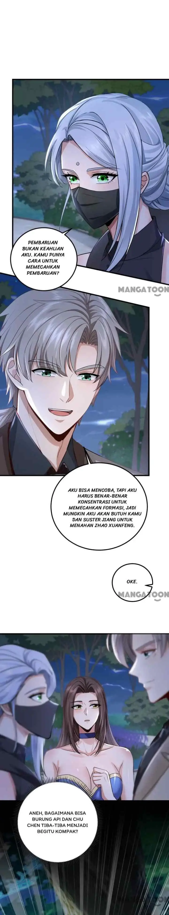 Godly Son-in-Law of Zhen Country chapter 200 halaman 4