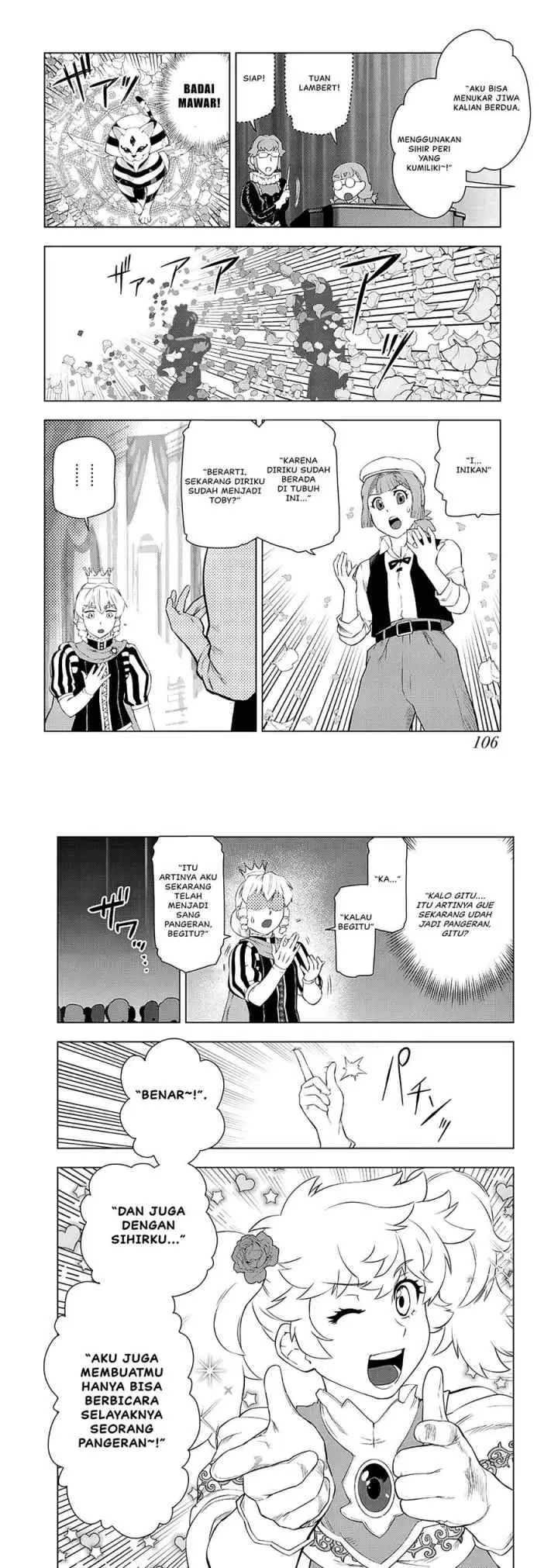 Akuyaku Reijou Tensei Oji-san chapter 25 halaman 12