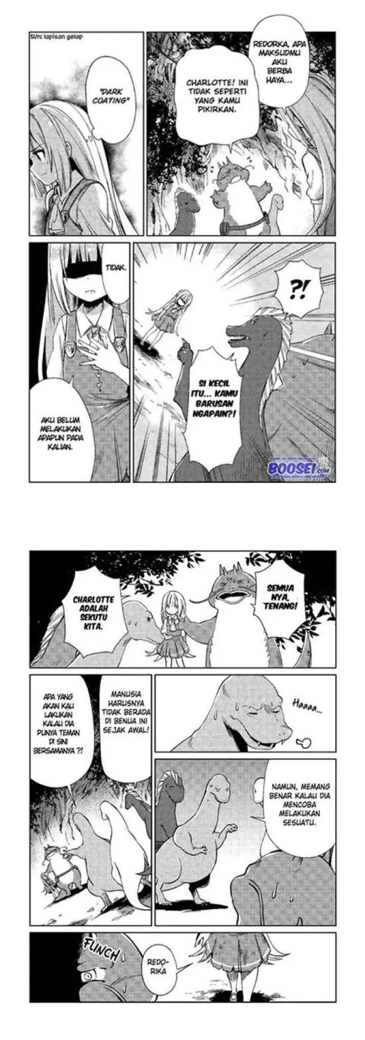 The Former Structural Researcher's Story of Otherworldly Adventure chapter 15 halaman 4