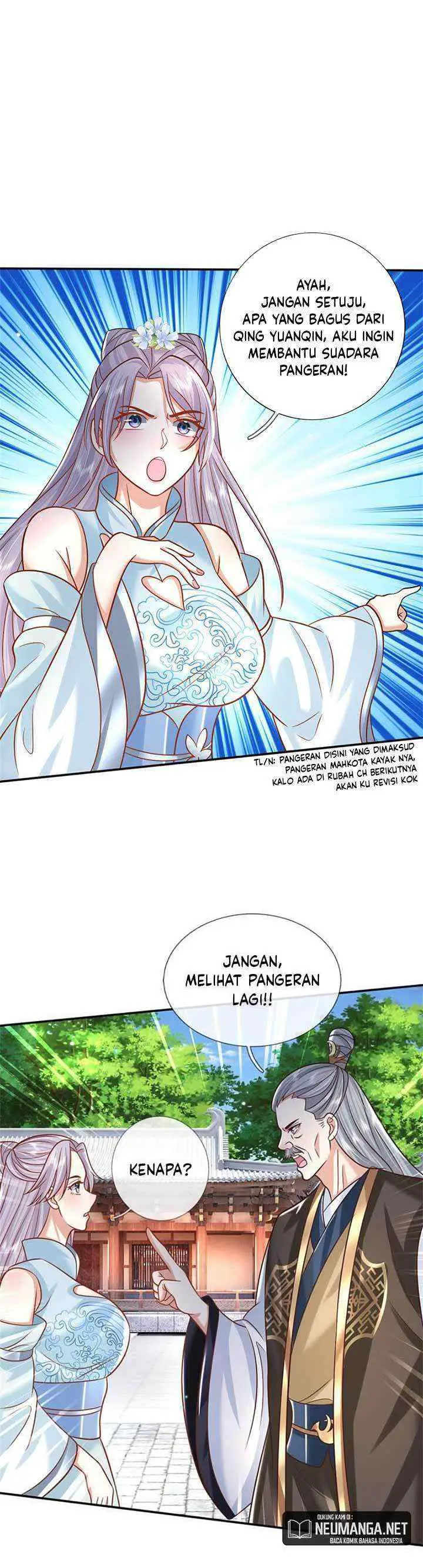 Sword Immortal Martial Emperor chapter 6 halaman 15