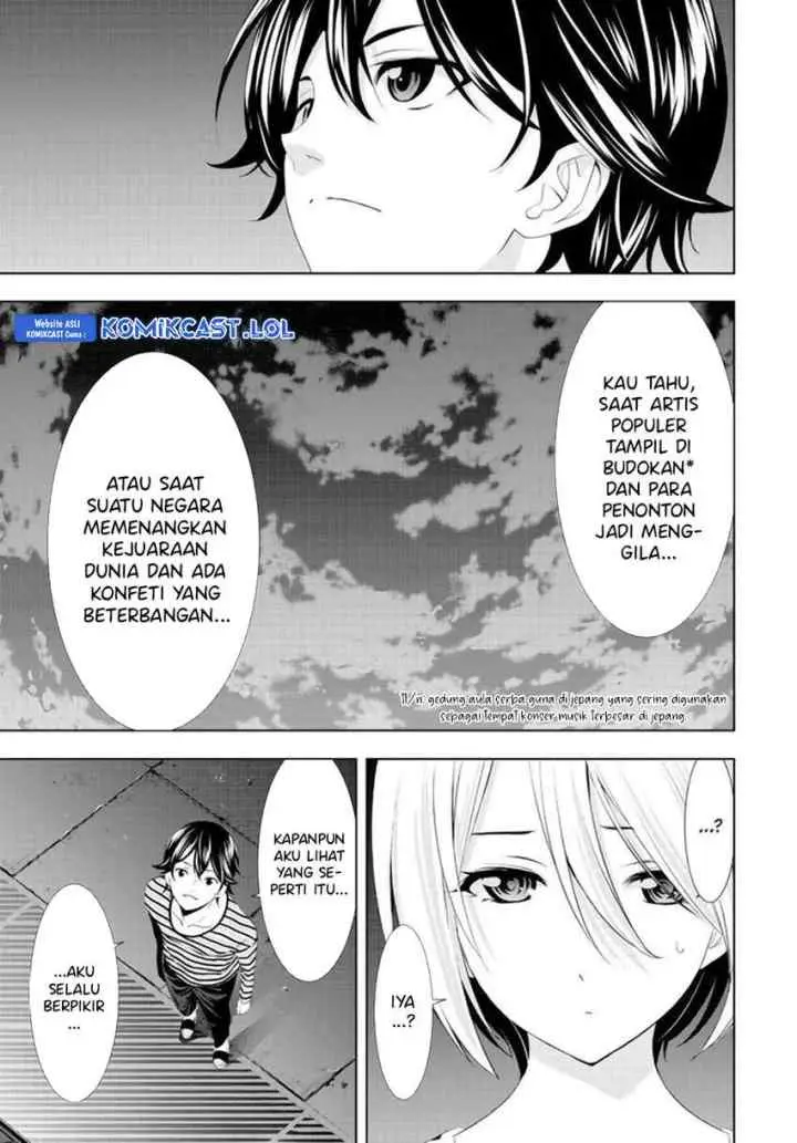 Megami no Kafeterasu chapter 132 halaman 10