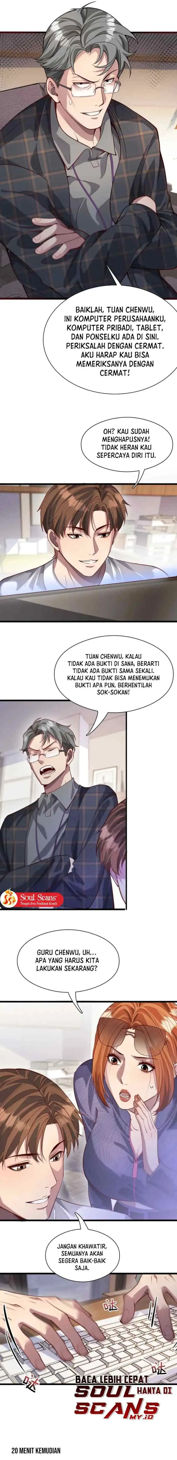 I'm Trapped in This Day for One Thousand Years chapter 76 halaman 7