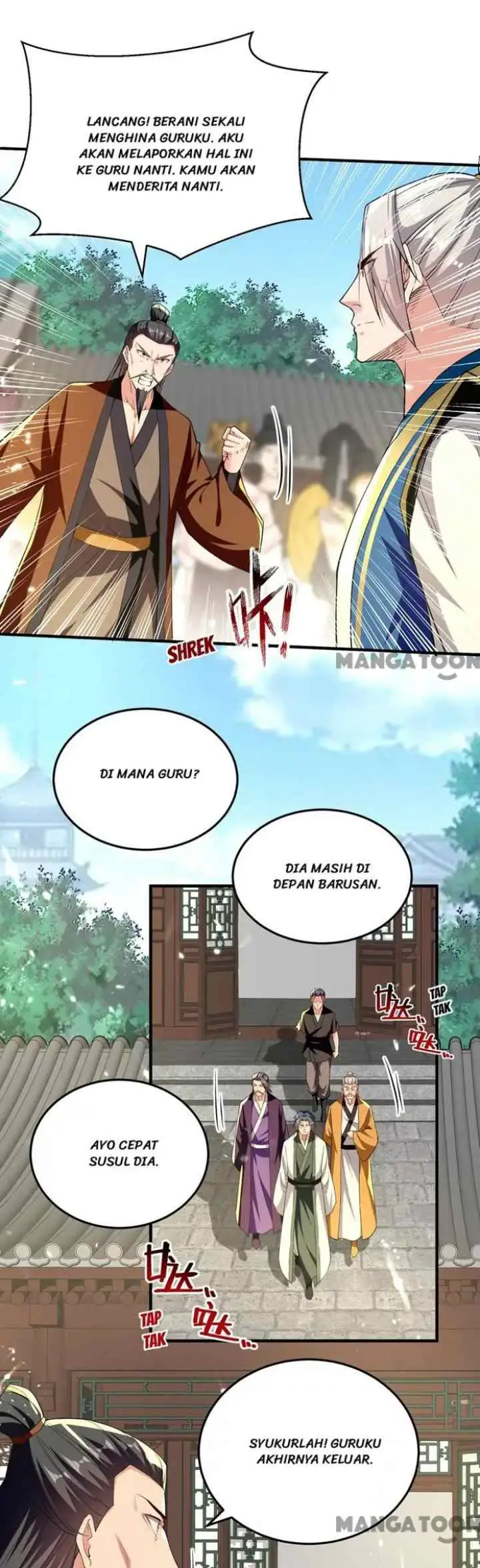 Ling Tian Shendi chapter 278 halaman 16