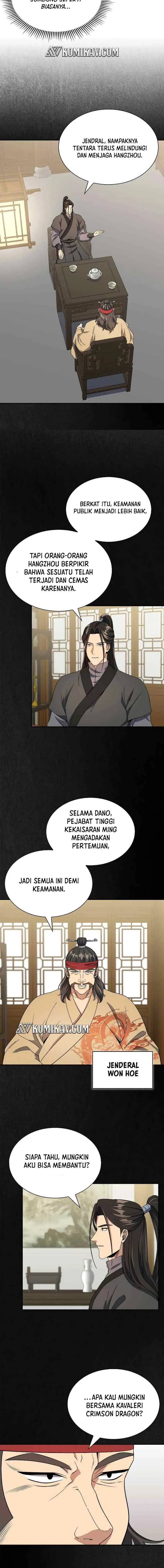 Storm Inn chapter 100 halaman 8