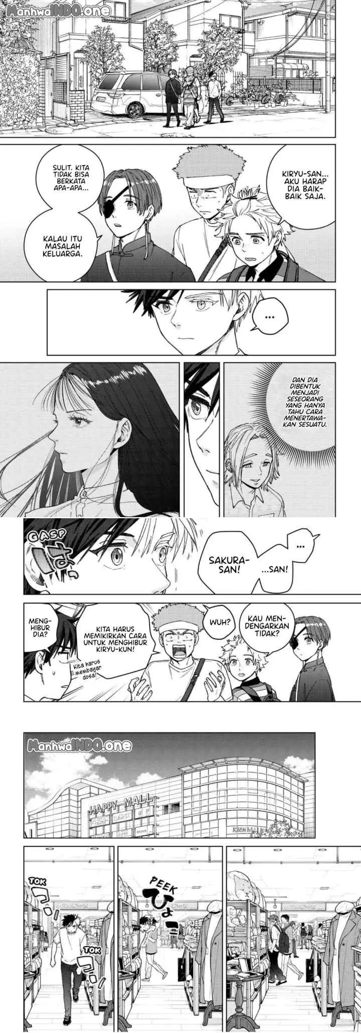 Wind Breaker (NII Satoru) chapter 173 halaman 9