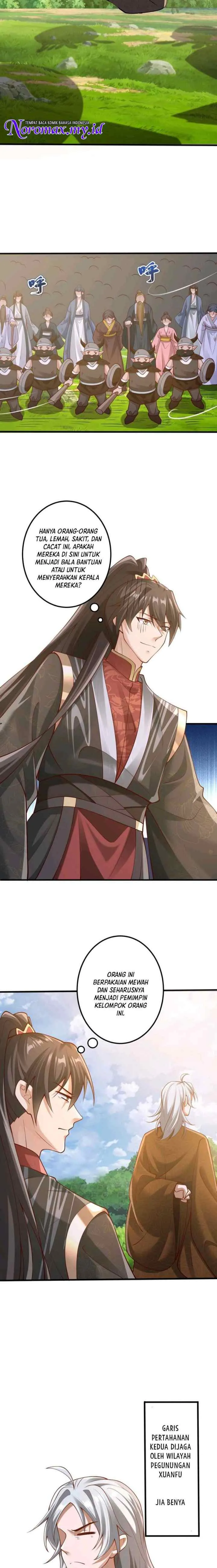 It's Over! The Queen's Soft Rice Husband is Actually Invincible chapter 218 halaman 7