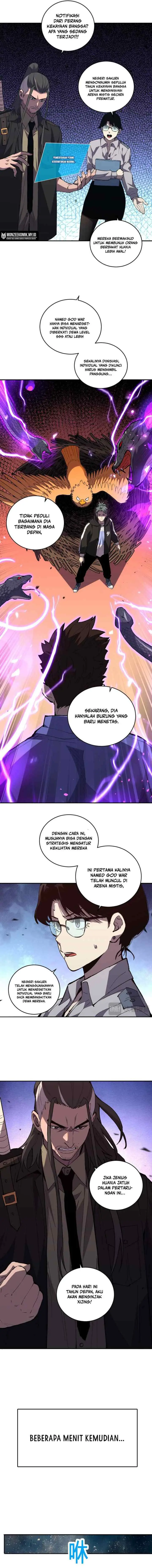 The Battle of Nations: I will subdue the world through Pangu chapter 2 halaman 10