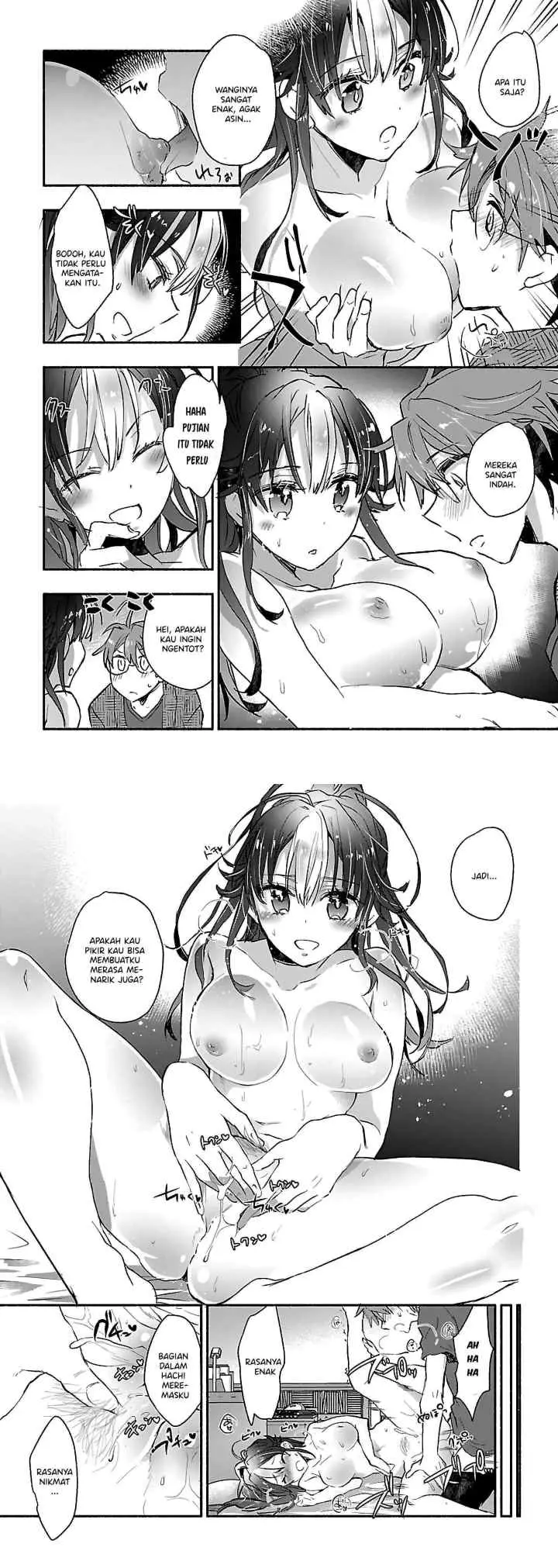 Yankee Musume ni Natsukarete Kotoshi mo Juken ni Shippai Shisou Desu chapter 5 halaman 13