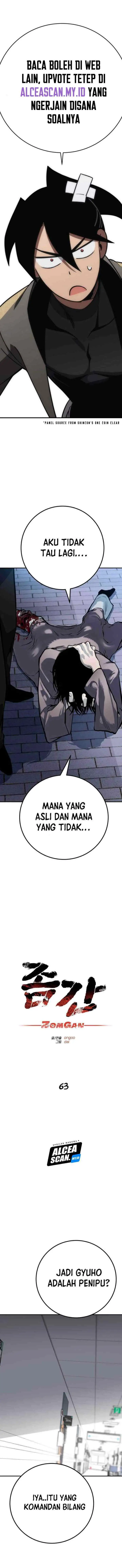 ZomGan chapter 63 halaman 9