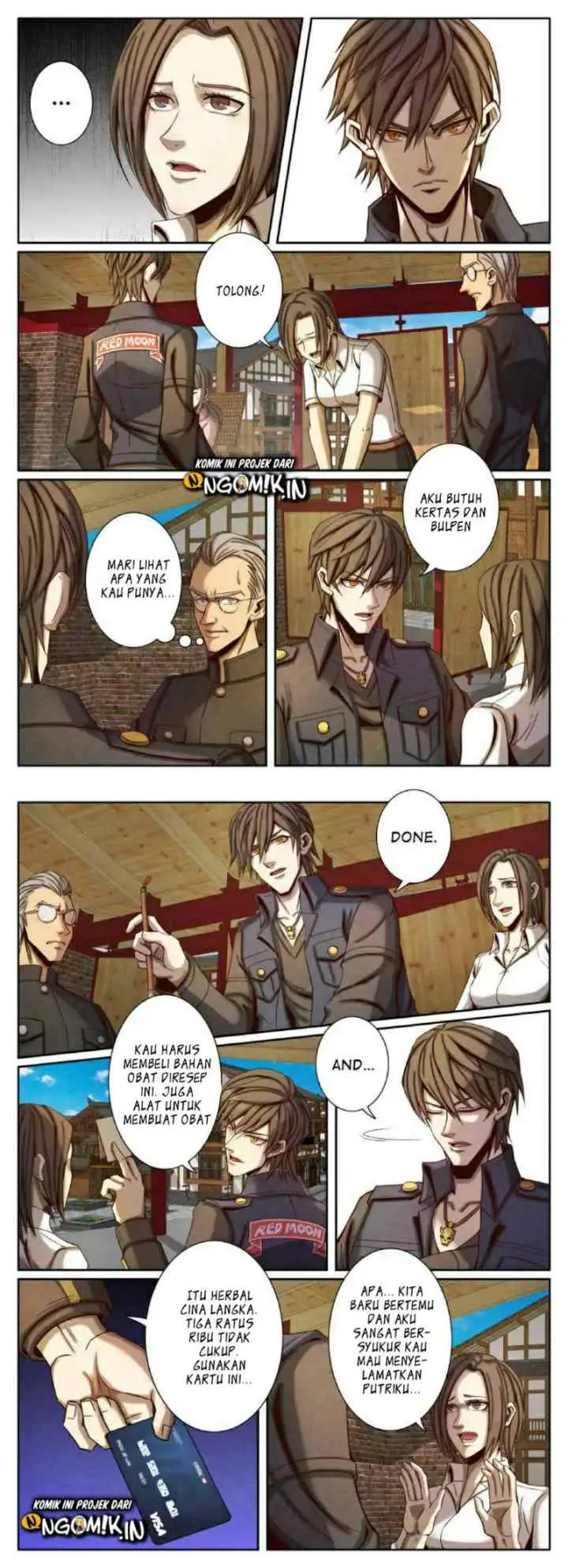Return From the World of Immortals chapter 40 halaman 5
