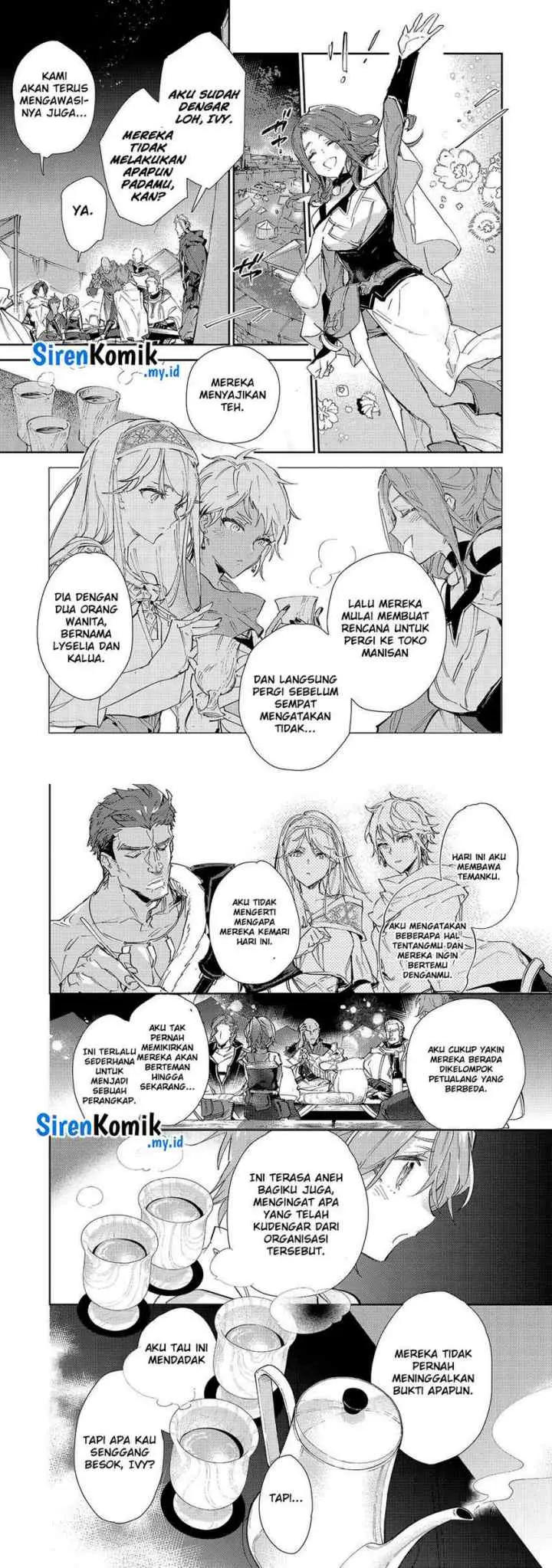 Saijaku Tamer wa Gomi Hiroi no Tabi wo Hajimemashita chapter 19.2 halaman 7