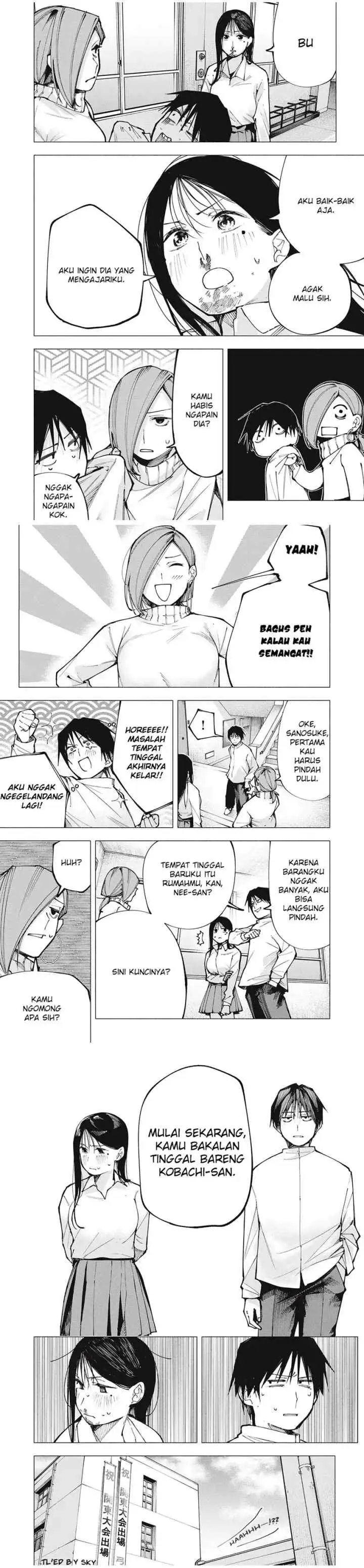 Yane no Shita no Artemis chapter 1 halaman 18