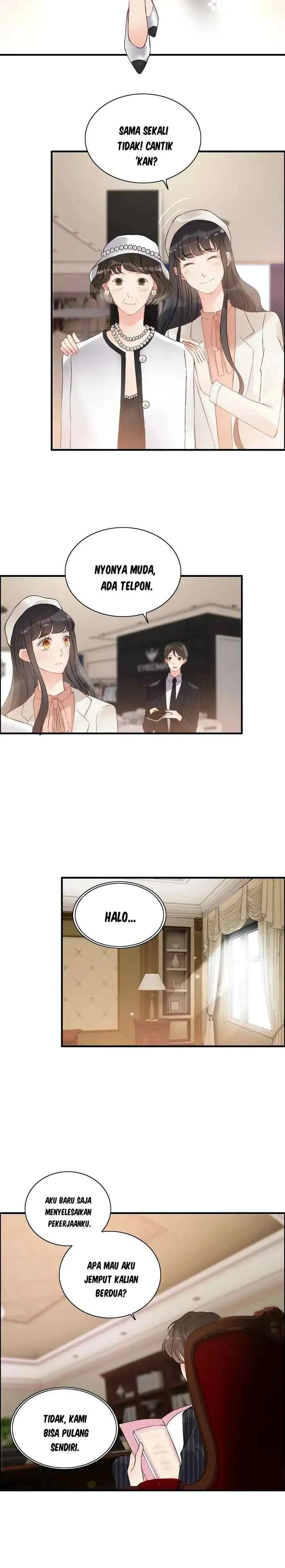 The Boss Shutgun Wedding chapter 110 halaman 6