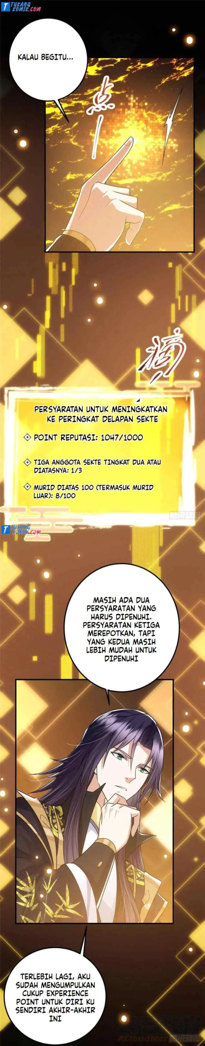 Keep A Low Profile, Sect Leader chapter 61 halaman 7