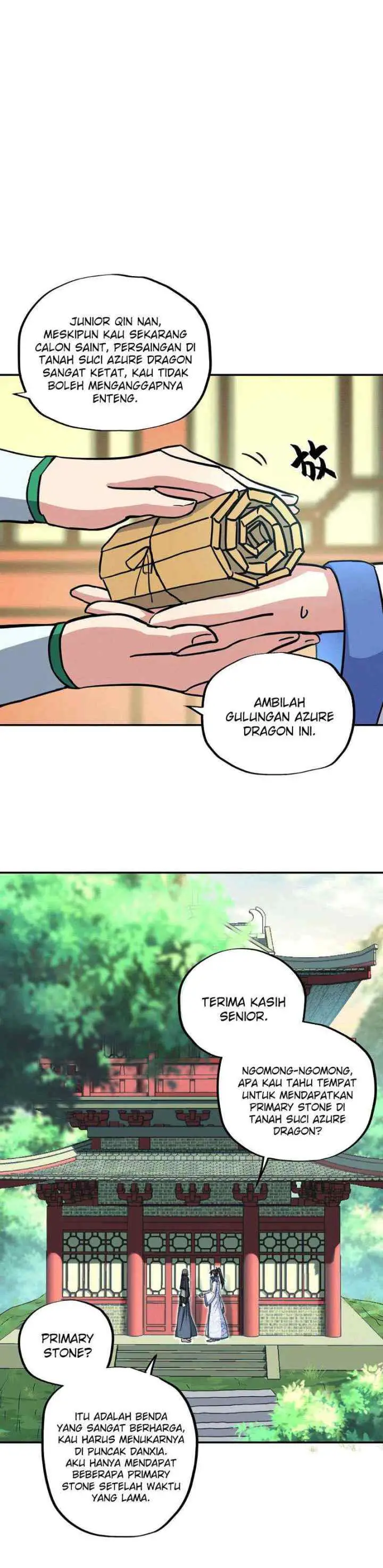 Peerless Soul (Peerless Battle Spirit) chapter 279 halaman 8