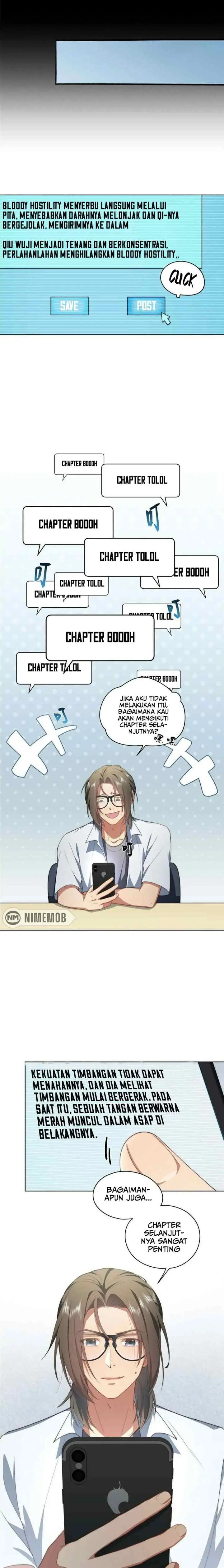 What Do You Do If the Heroine Escapes From Your Novel chapter 15 halaman 11