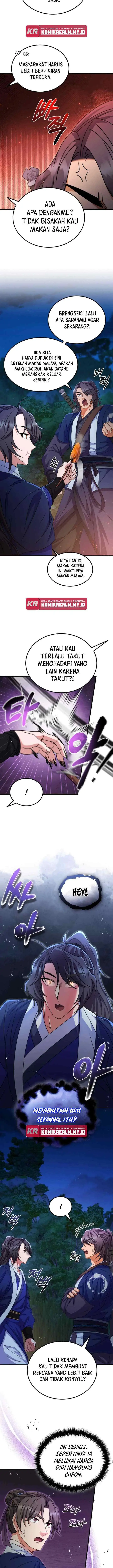 Regression Of The Shattering Sword chapter 33 halaman 9