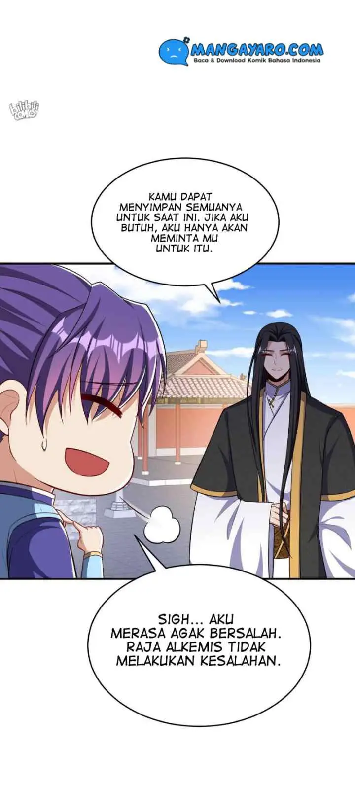 Rise of The Demon King chapter 116 halaman 16