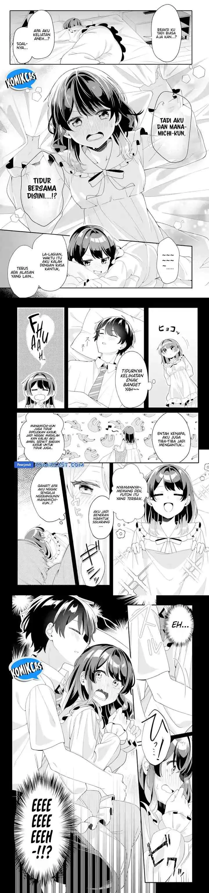 Muboubi Kawaii Pajama Sugata no Bishoujo to Heya de Furikiri chapter 4 halaman 8