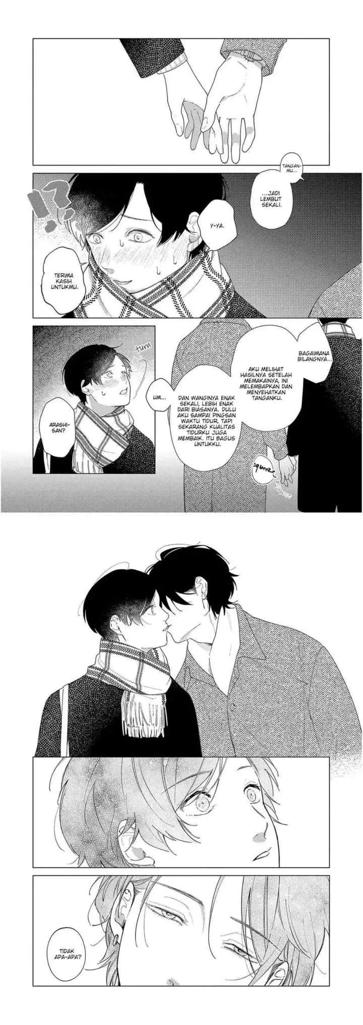 Come to Hand chapter 1 halaman 18