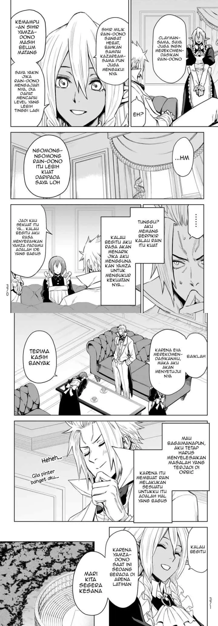 Tensei Shitara Slime Datta Ken: Clayman Revenge chapter 8 halaman 7