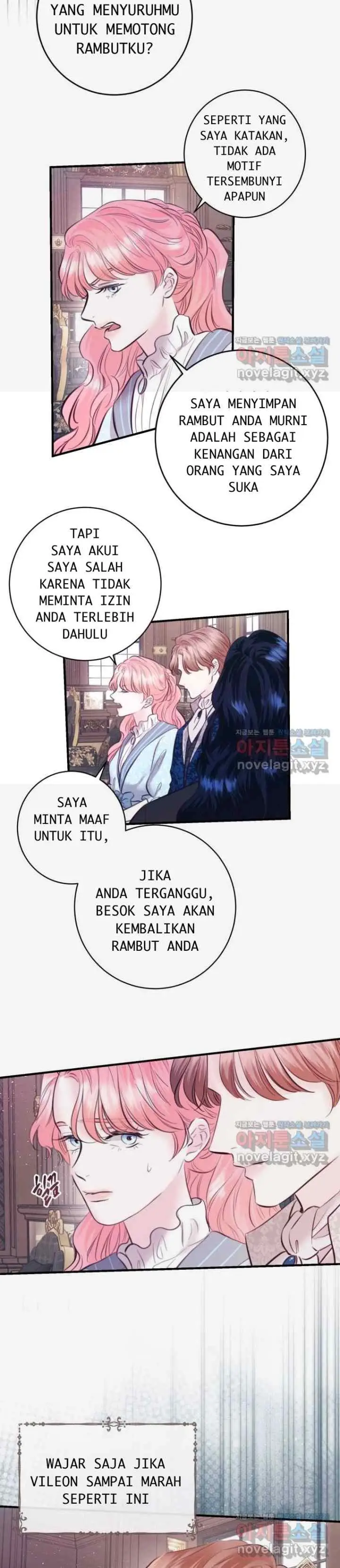 The Fate of the Perennial Sub Male Lead Is in My Hands chapter 22 halaman 5