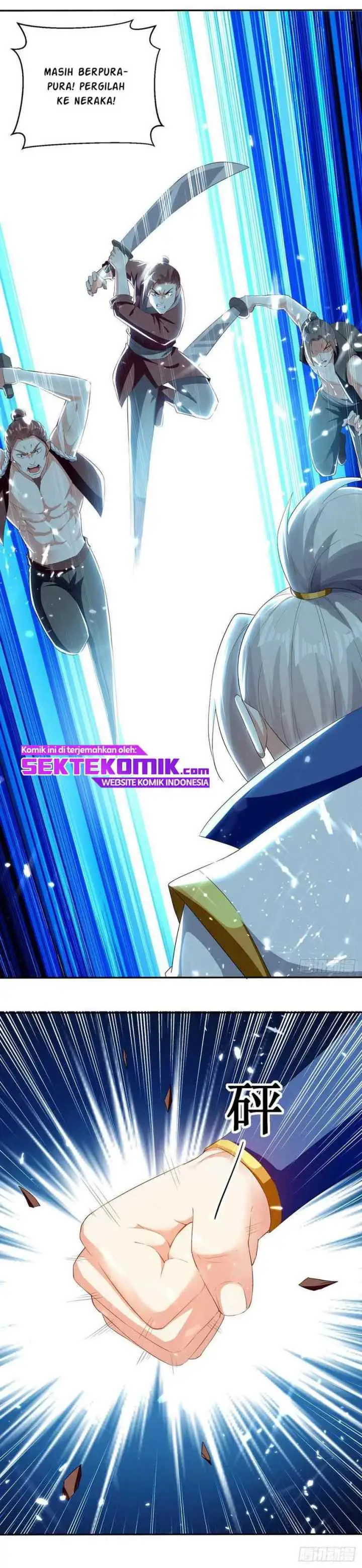Ling Tian Shendi chapter 127 halaman 6