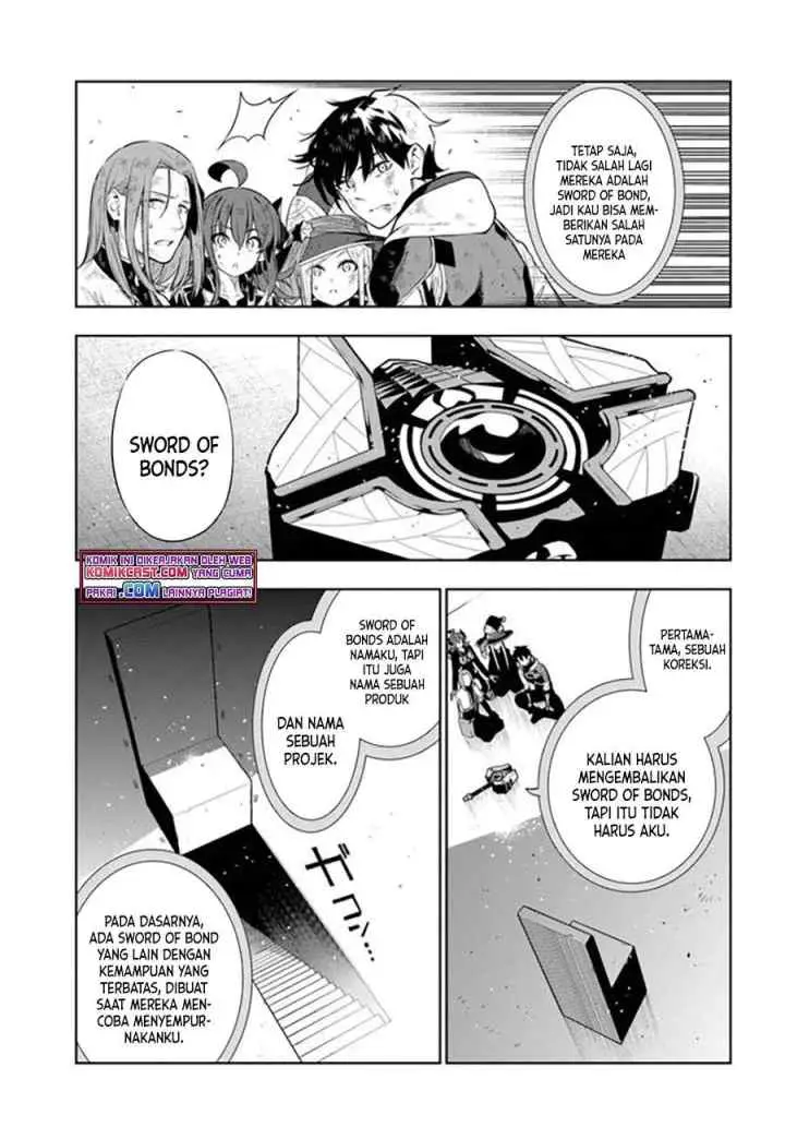 Ningen Fushin no Boukenshatachi ga Sekai o Sukuu Youdesu chapter 22 halaman 9