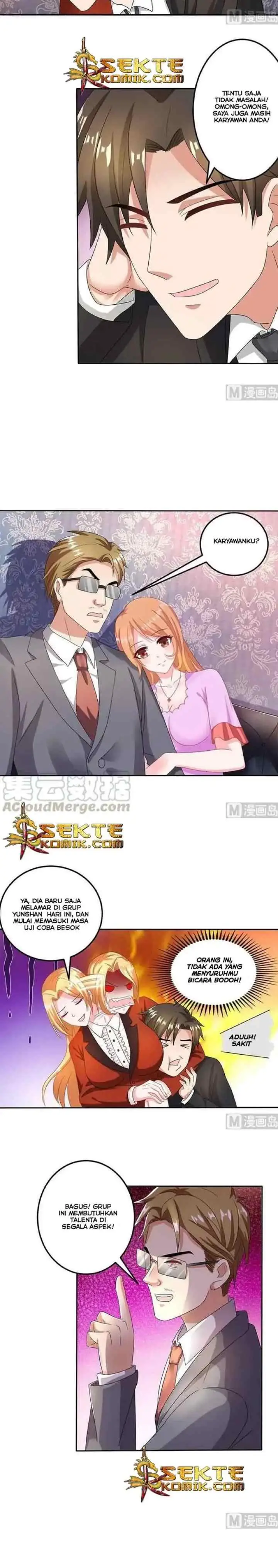 My Secret Agent Wife chapter 16 halaman 4