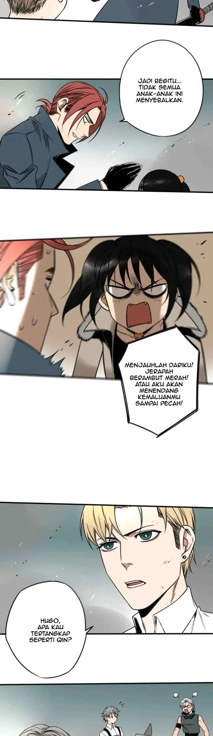 My Bodyguard is 1,3 Meters chapter 30 halaman 13