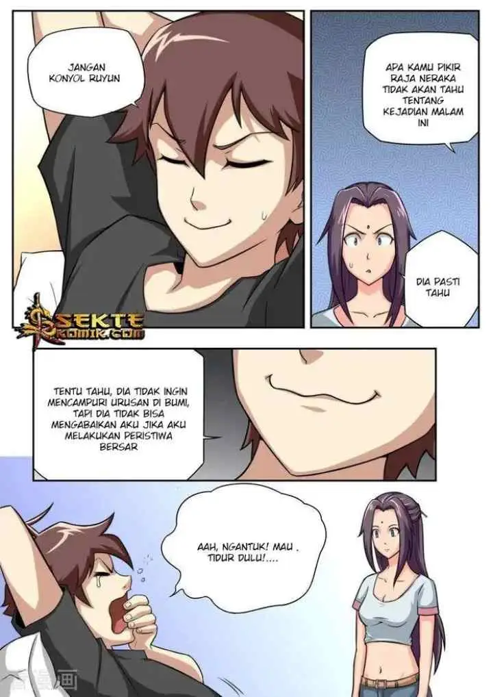 Randomly God chapter 84.1 halaman 10