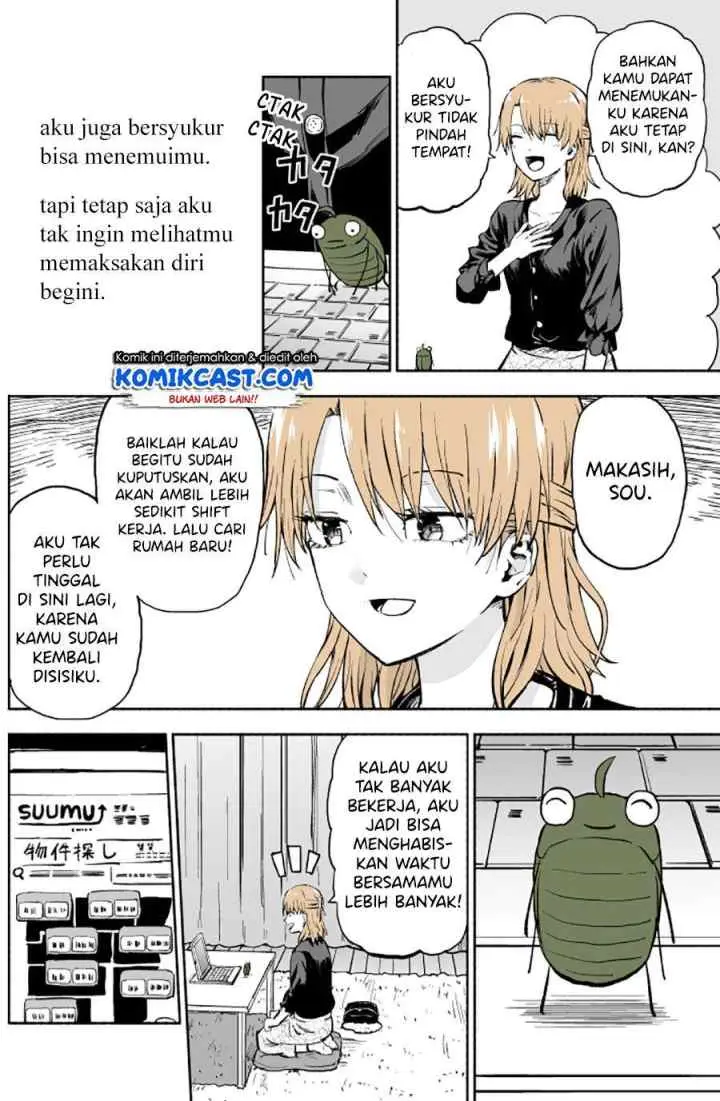 My Dead Husband Won't Stop Bugging Me chapter 4 halaman 4